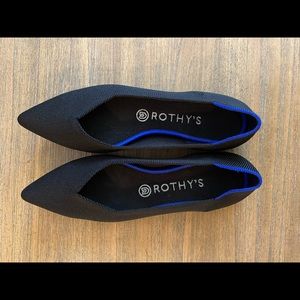 Rothy’s Black Flats